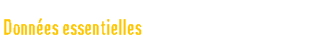  Donnes essentielles 